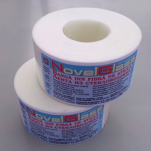 Banda  fibre de sticla (STECLOVOLOCNO),100mm*25m
